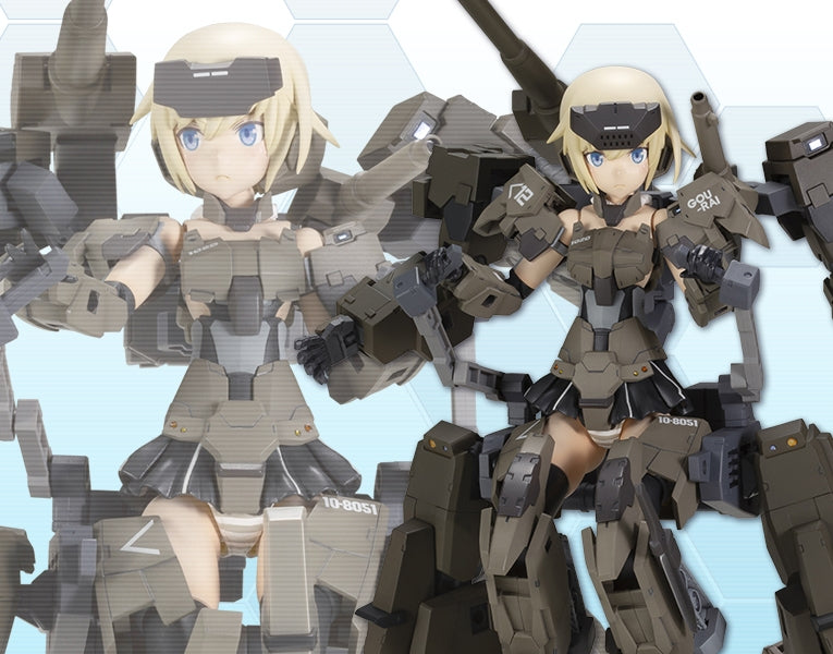 Frame Arms Girl - Gourai-Kai & Exosuit Unit - Zone Gunpla