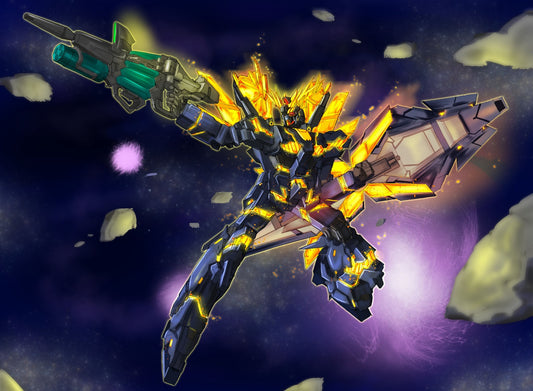 RX-0 [N] Unicorn Gundam 02 Banshee Norn
