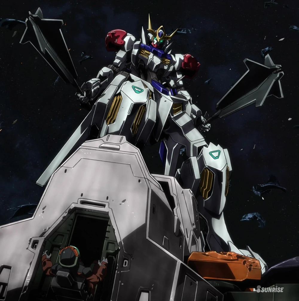 ASW-G-08 Gundam Barbatos Lupus