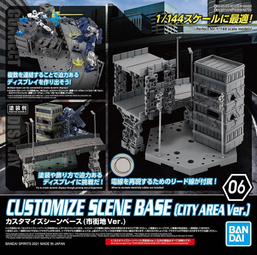 Gunpla-Gundam-Plamo-Bandai-Diorama-Accessoires