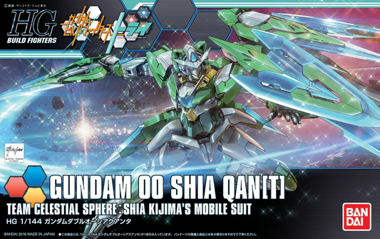 GUNDAM - HGBF 1/144 - Gundam OO Shia Qan(t)