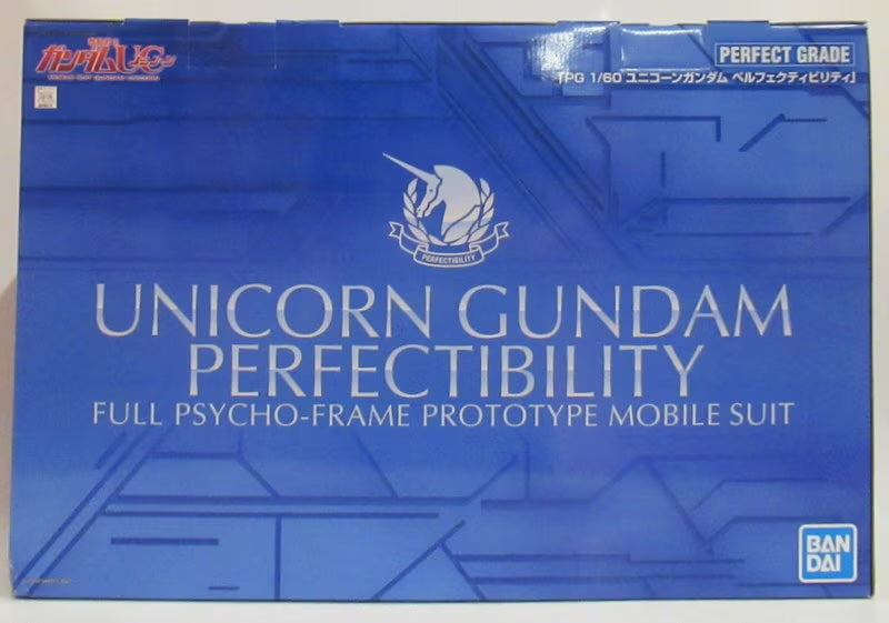 GUNDAM - PG 1/60 Unicorn Gundam Perfectibility - Premium Bandai