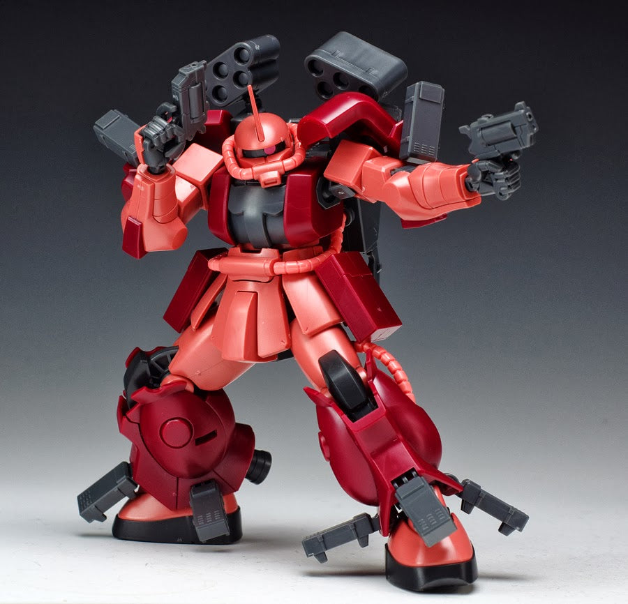 HGBF 1/144 - Zaku Amazing