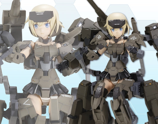 Frame Arms Girl - Gourai-Kai & Exosuit Unit