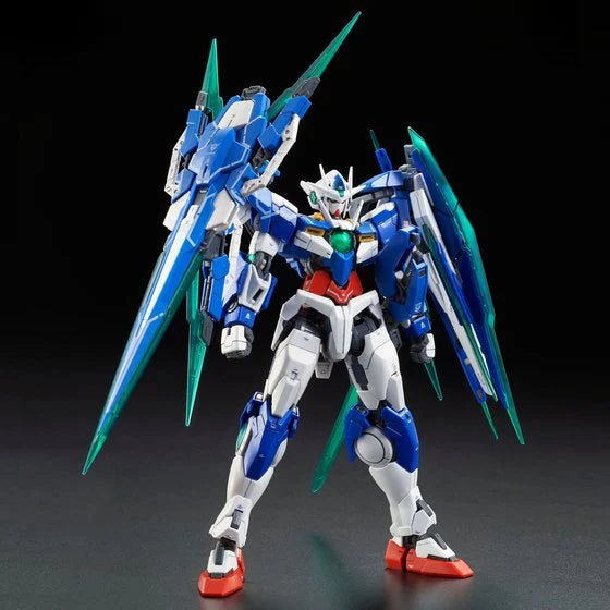 GUNDAM - RG 1/144 00 Qan[T] Full Saber - Premium Bandai