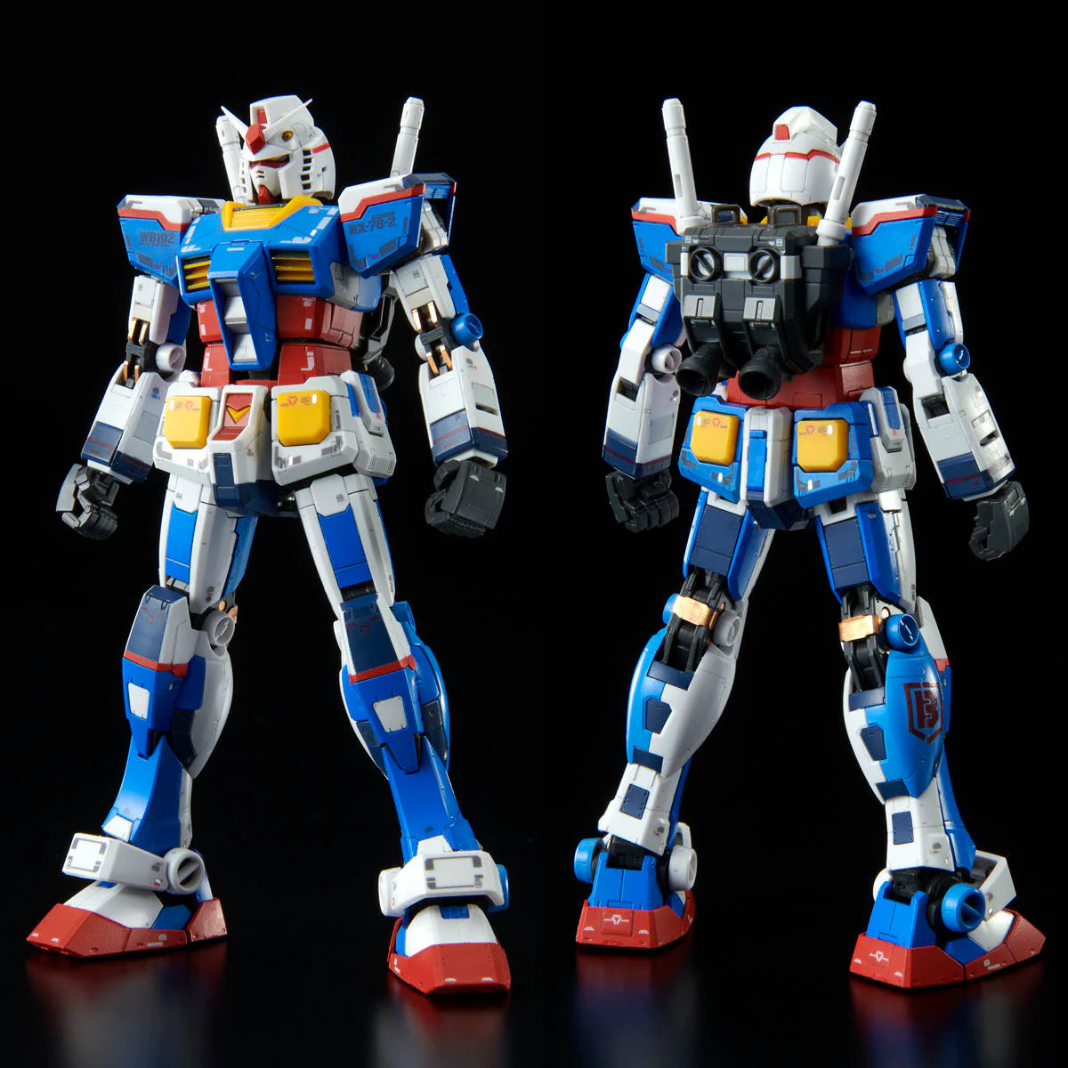 GUNDAM - RG 1/144 RX-78-2 Gundam (Team Bright Custom) - Premium Bandai