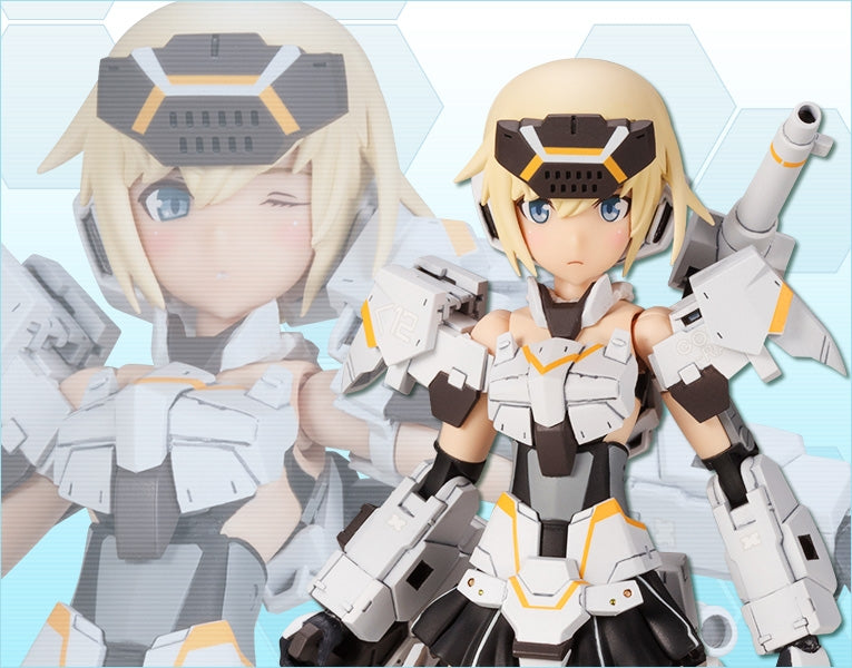 Frame Arms Girl - Gourai-Kai White