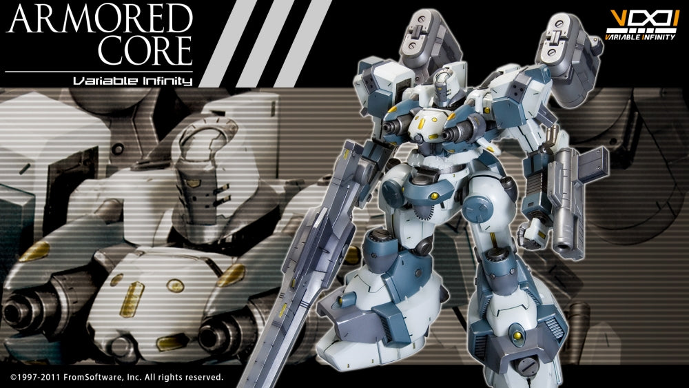 ARMORED CORE - Mirage C04-Atlas Fox Eye