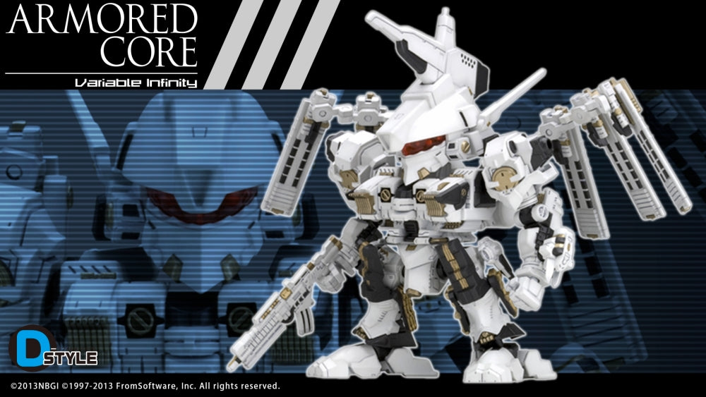 ARMORED CORE : For Answer - D-Style Rosenthal Cr-Hogire Noblesse Oblige