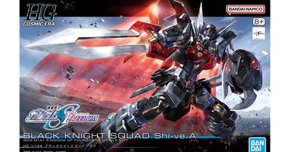 GUNDAM - HG 1/144 - Black Knight Squad Shi-ve.A