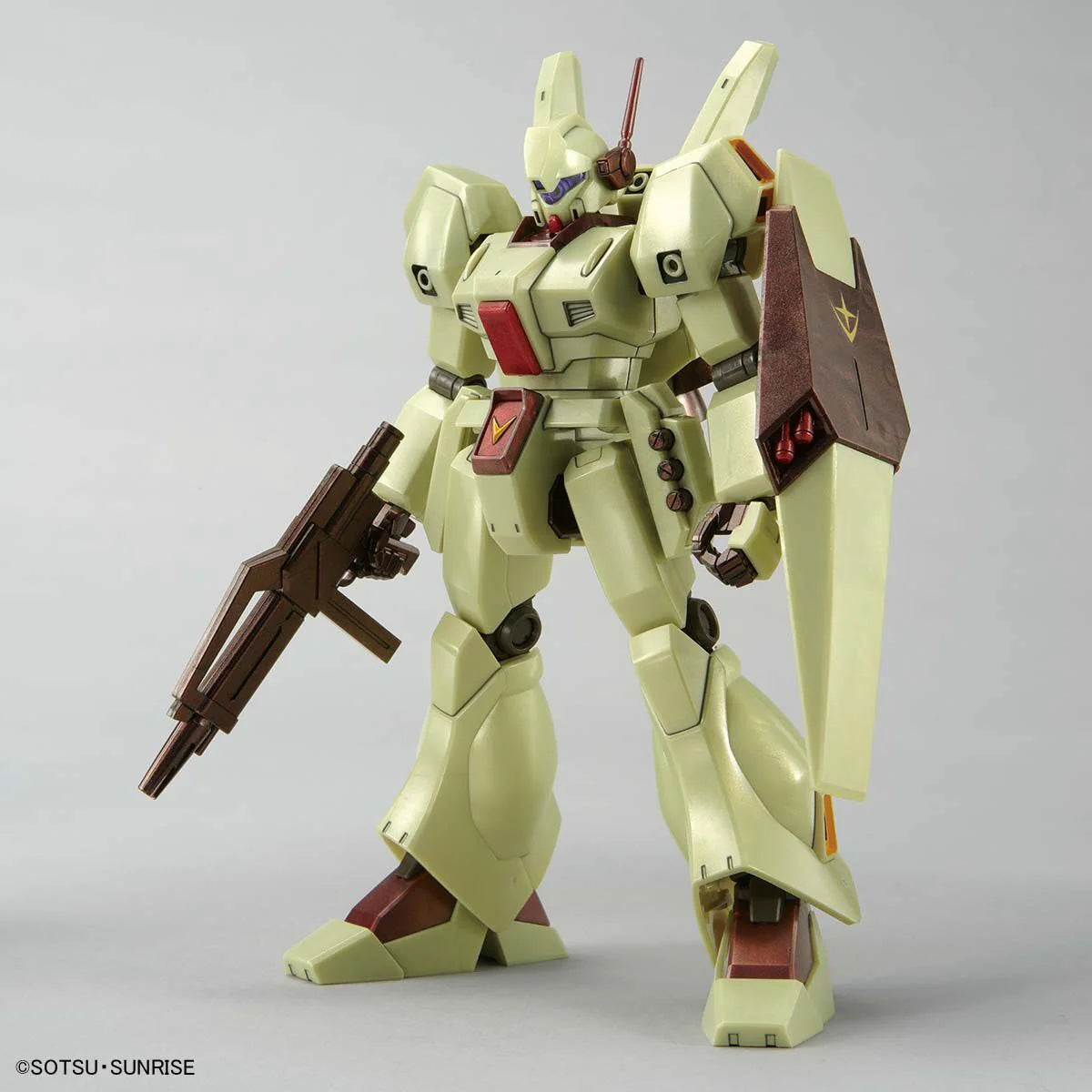 HG 1/144 - Gundam Side-F - RGM-89 Jegan (Axis Shock Image Color)