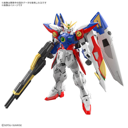 GUNDAM - RG 1/144 - Wing Gundam Zero