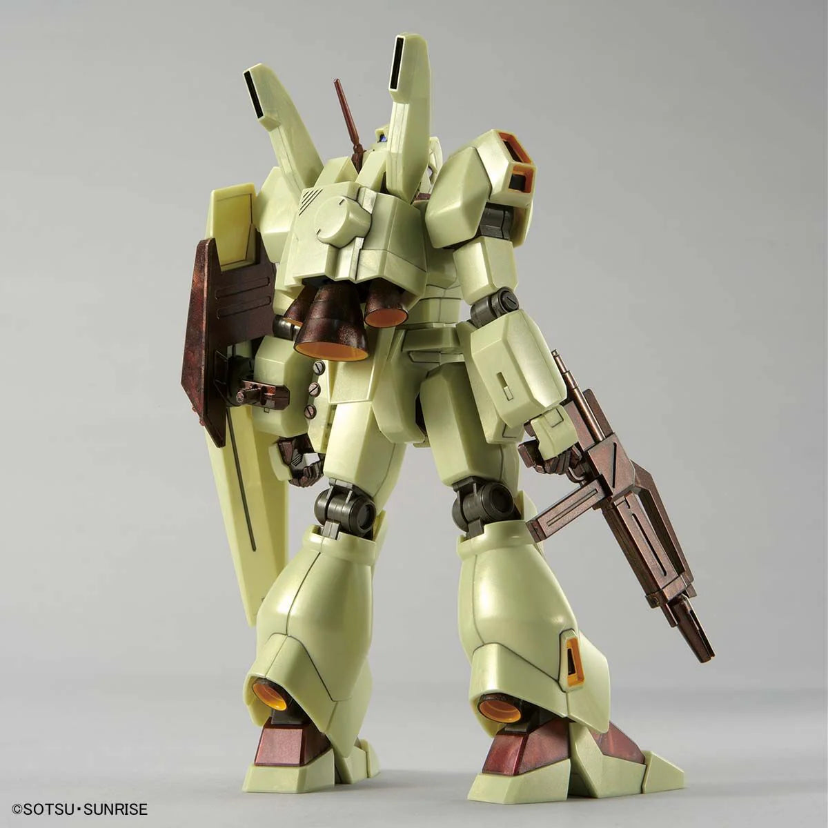 HG 1/144 - Gundam Side-F - RGM-89 Jegan (Axis Shock Image Color)