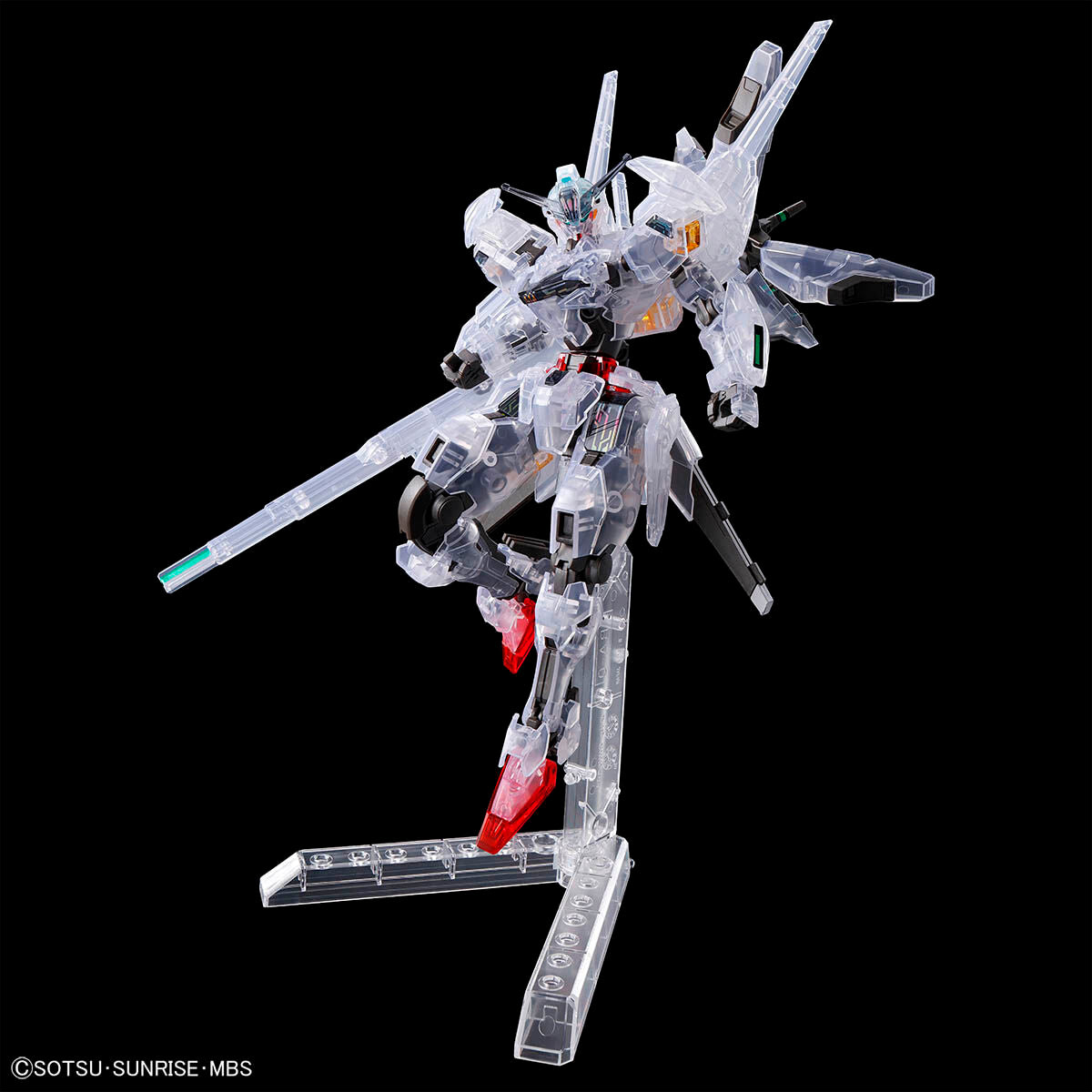 HG 1/144 - Gundam Base Limited - Gundam Calibarn (Clear Color)