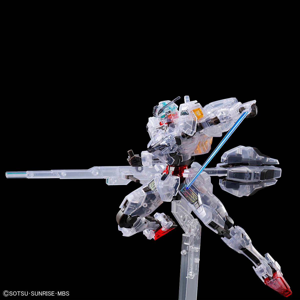 HG 1/144 - Gundam Base Limited - Gundam Calibarn (Clear Color)