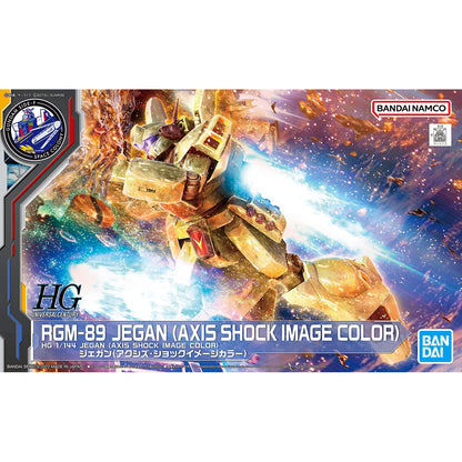 HG 1/144 - Gundam Side-F - RGM-89 Jegan (Axis Shock Image Color)