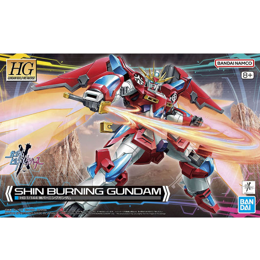 GUNDAM - HG 1/144 - Shin Burning Gundam - Model Kit