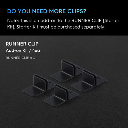 GUNPRIMER - Runner Clip - Add-on Kit