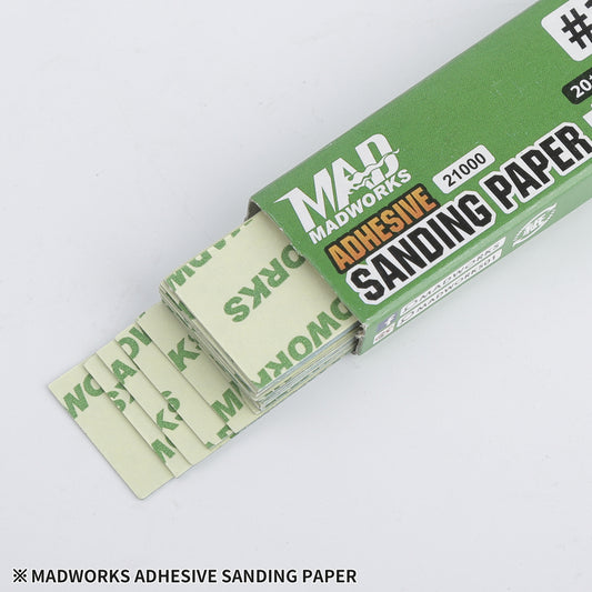 Madworks - Adhesive Sanding Paper #1000