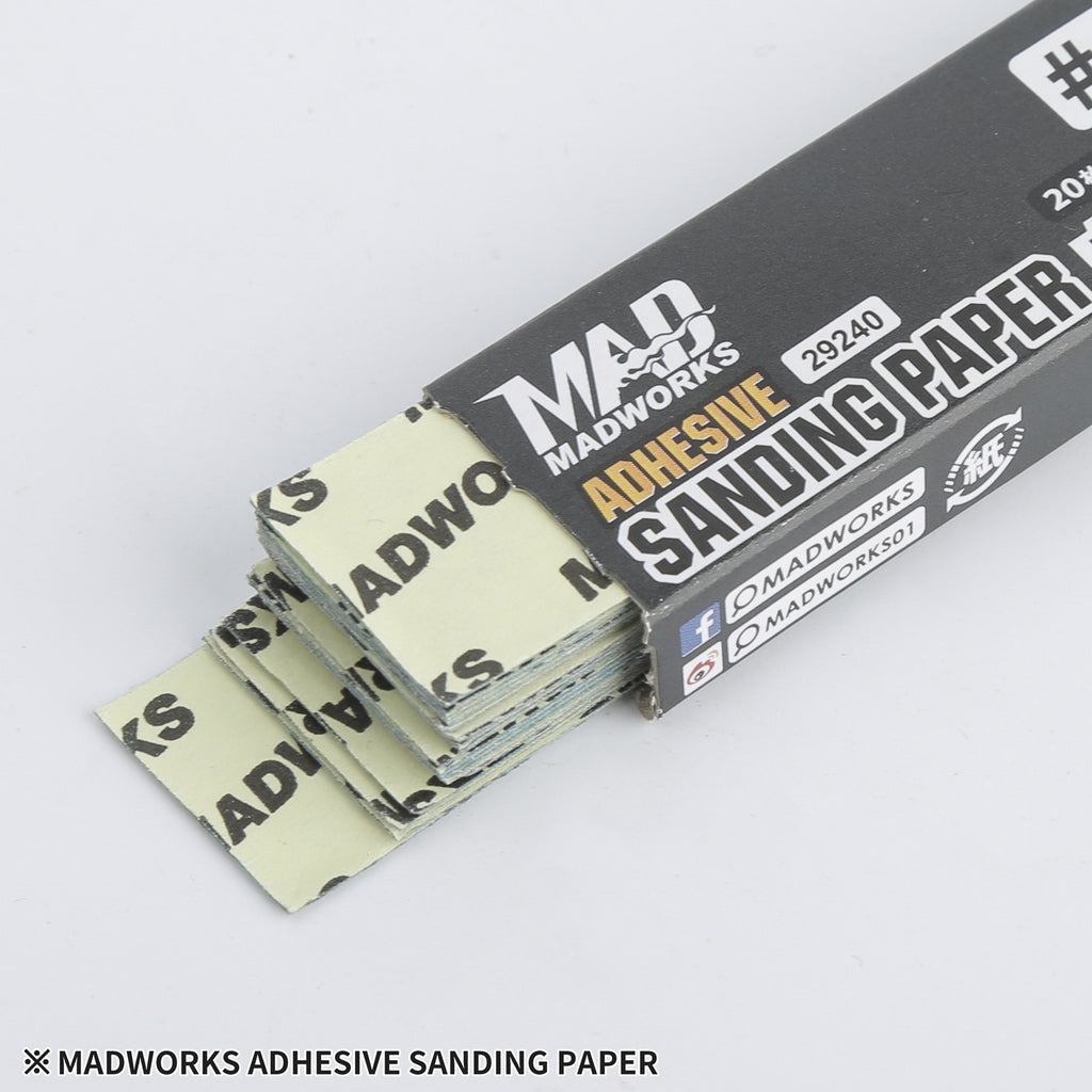 Madworks - Adhesive Sanding Paper #240