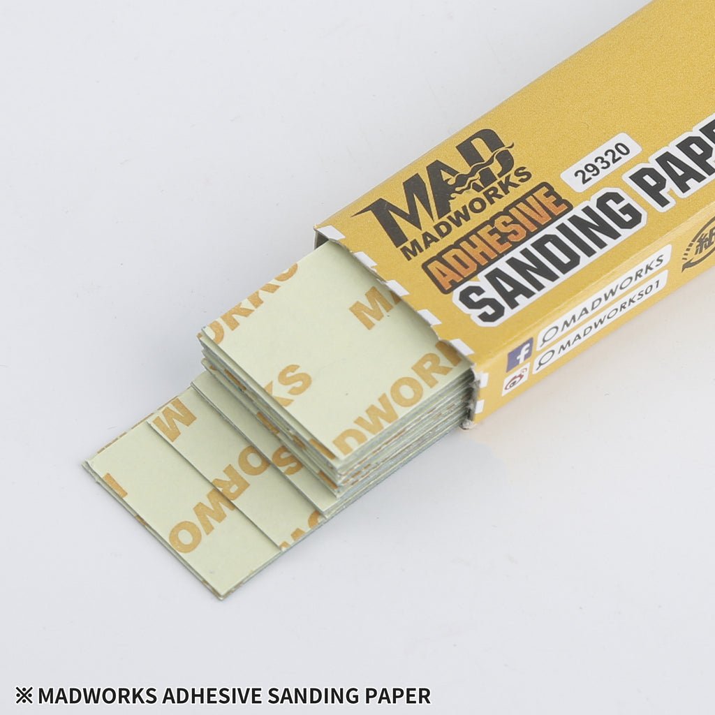 Madworks - Adhesive Sanding Paper #320