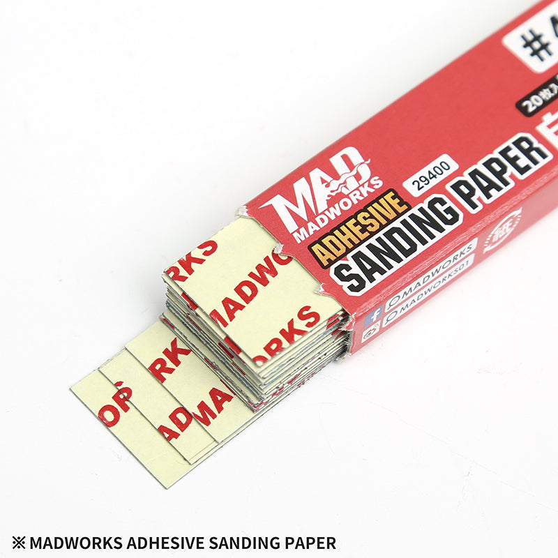 Madworks - Adhesive Sanding Paper #400