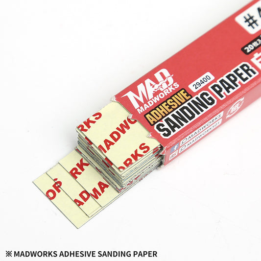 Madworks - Adhesive Sanding Paper #400