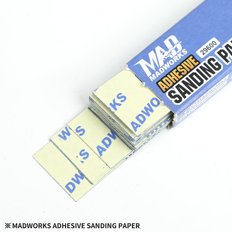 Madworks - Adhesive Sanding Paper #600