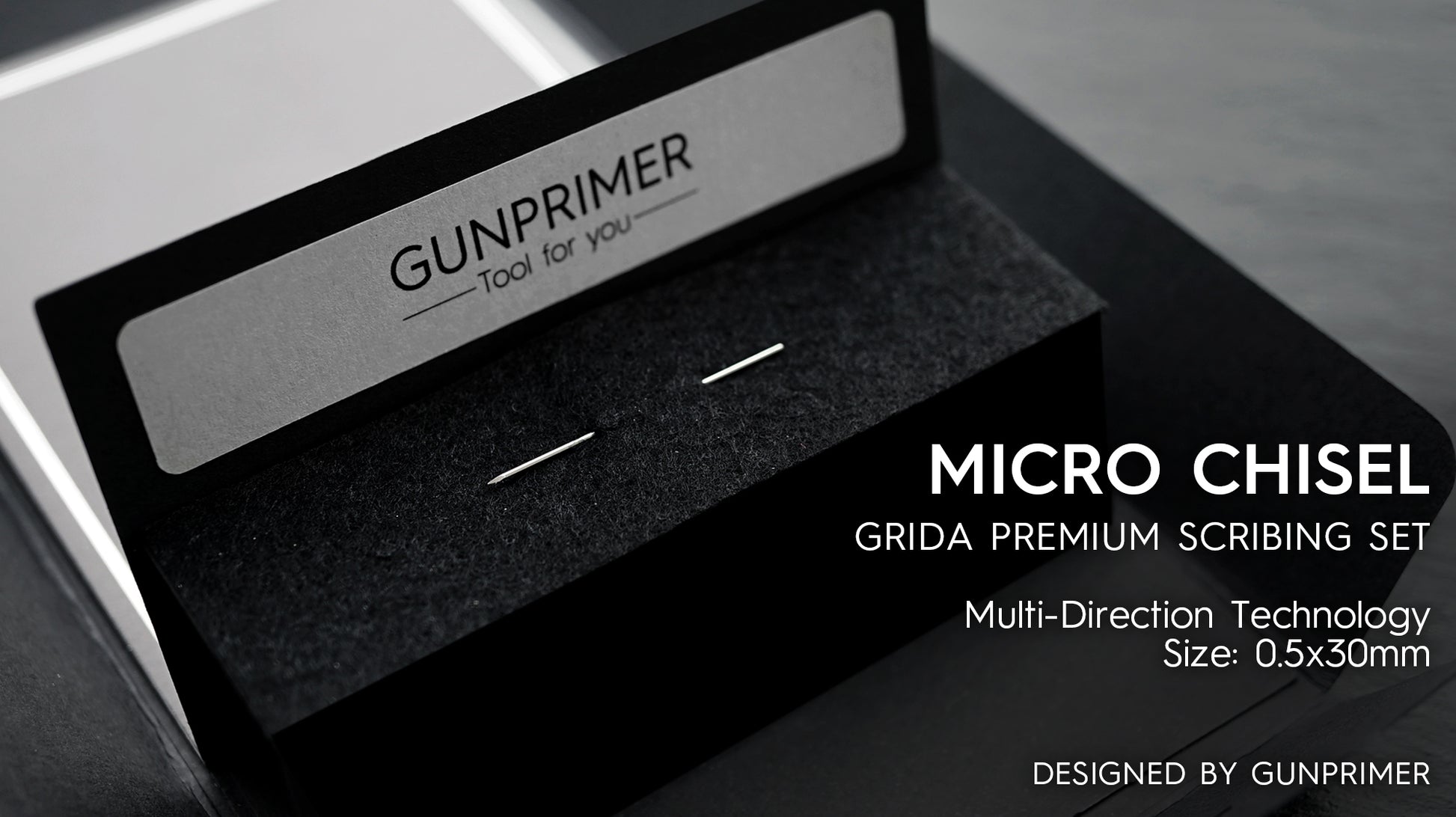 GUNPRIMER - Grida - Starter Kit