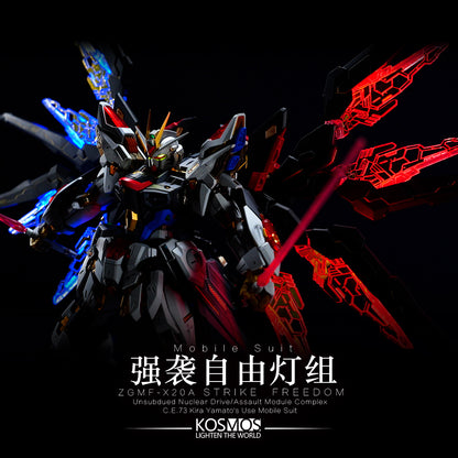 KOSMOS LED unit for MGEX Strike Freedom Gundam