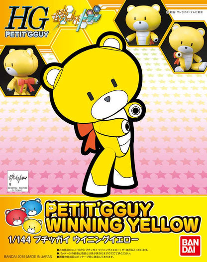 GUNPLA - HGPG 1/144 Petit'gguy Winning Yellow