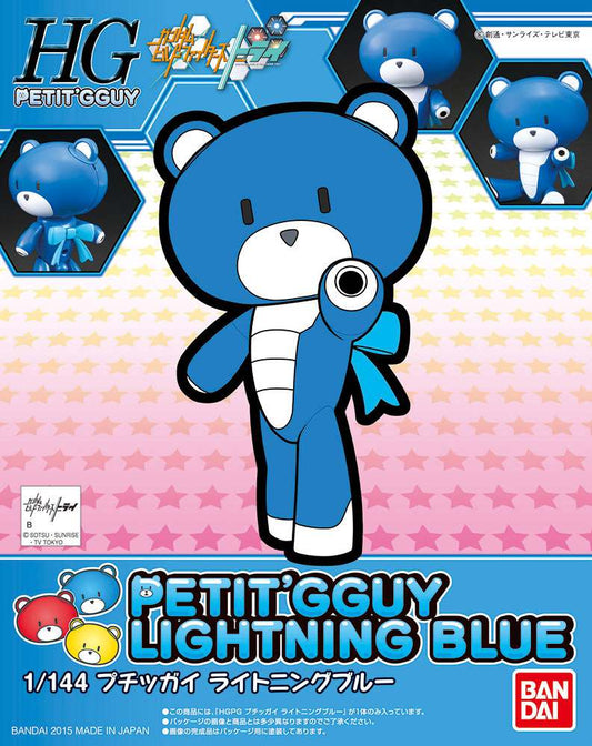 GUNPLA - HGPG 1/144 Petit'gguy Lightning Blue