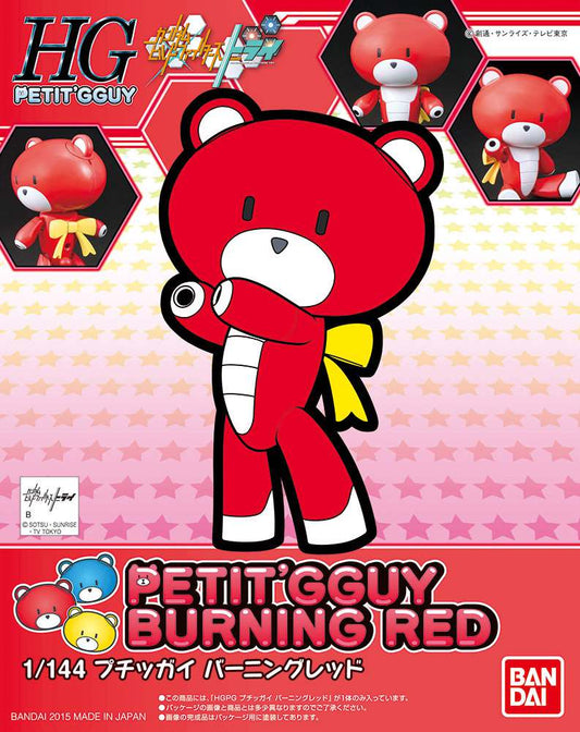 GUNPLA - HGPG 1/144 Petit'gguy Burning Red