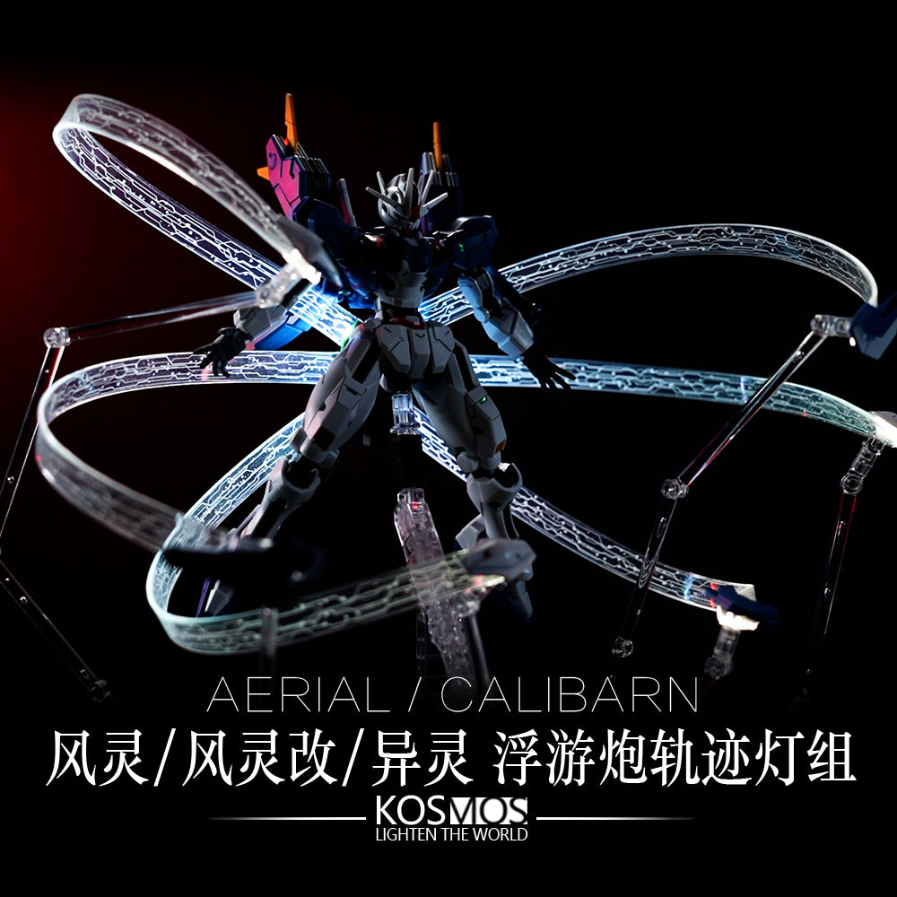 KOSMOS LED unit for HG Aerial Rebuild/Calibarn Gundam