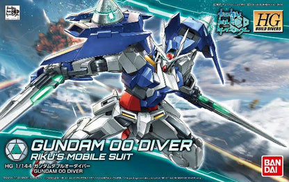 GUNDAM - HGBD 1/144 - Gundam 00 Diver