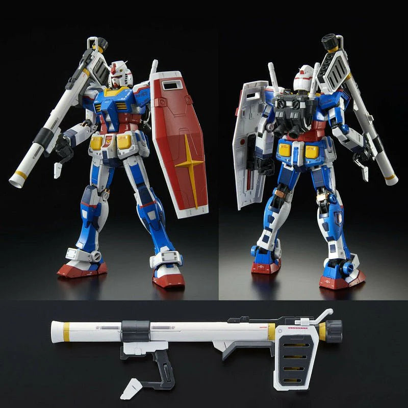 GUNDAM - RG 1/144 RX-78-2 Gundam (Team Bright Custom) - Premium Bandai