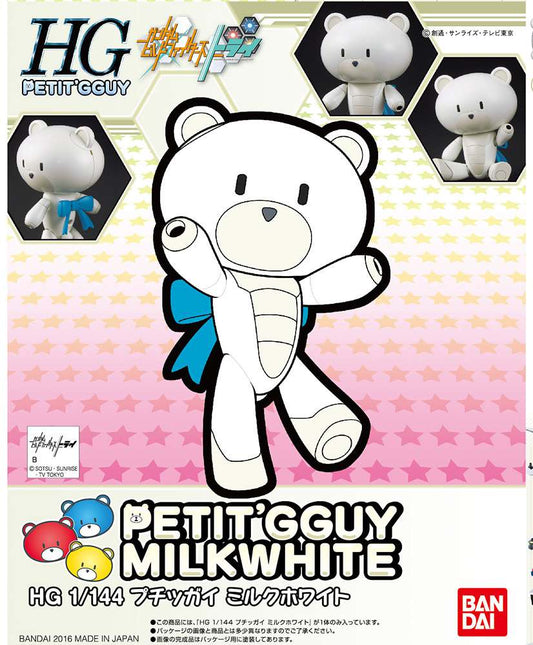 GUNPLA - HGPG 1/144 Petit'gguy Milkwhite