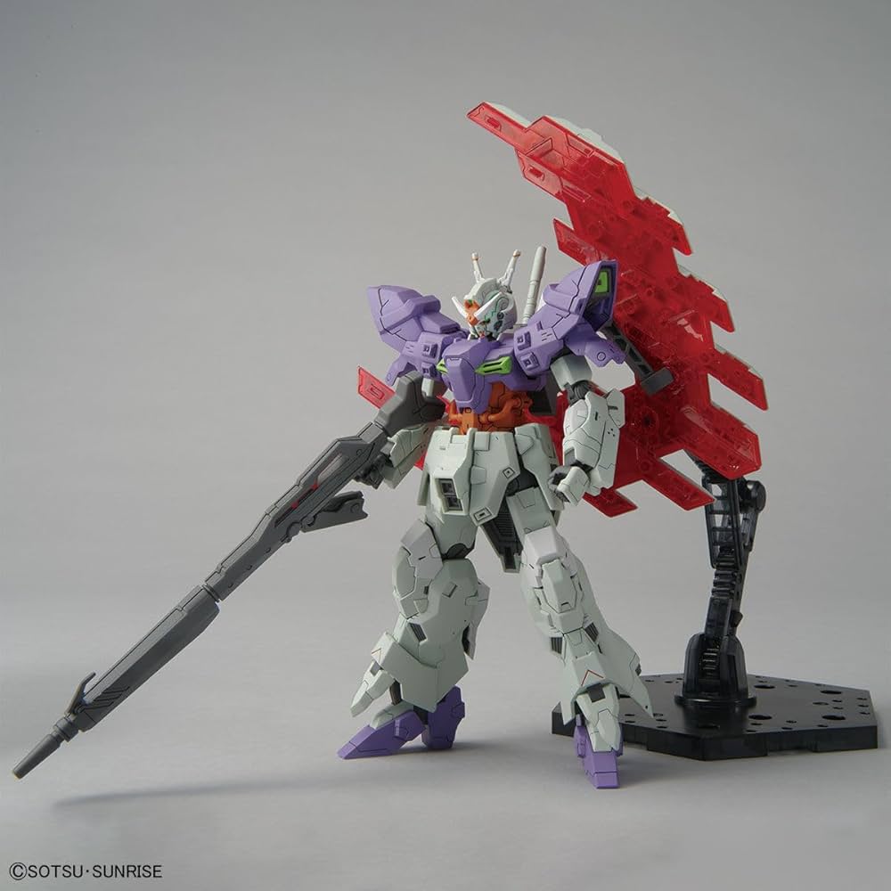 HG 1/144 - Gundam Base Limited - Moon Gundam (Long Rifle Equipped)