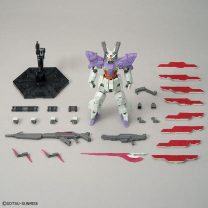 HG 1/144 - Gundam Base Limited - Moon Gundam (Long Rifle Equipped)