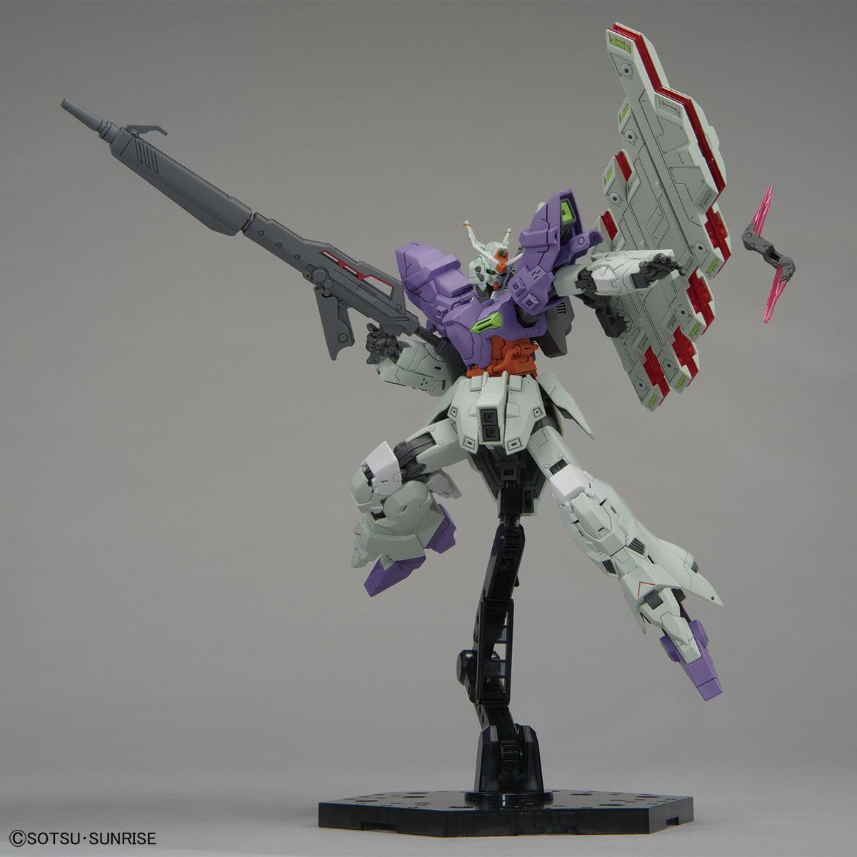 HG 1/144 - Gundam Base Limited - Moon Gundam (Long Rifle Equipped)