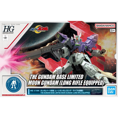 HG 1/144 - Gundam Base Limited - Moon Gundam (Long Rifle Equipped)