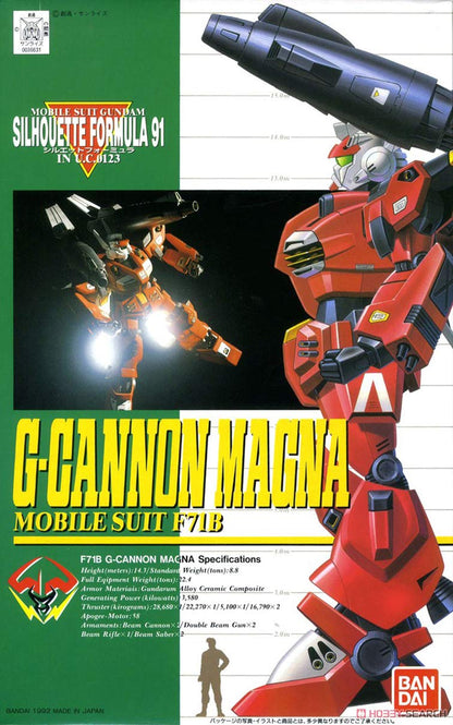 NG 1/100 - G-Cannon Magna