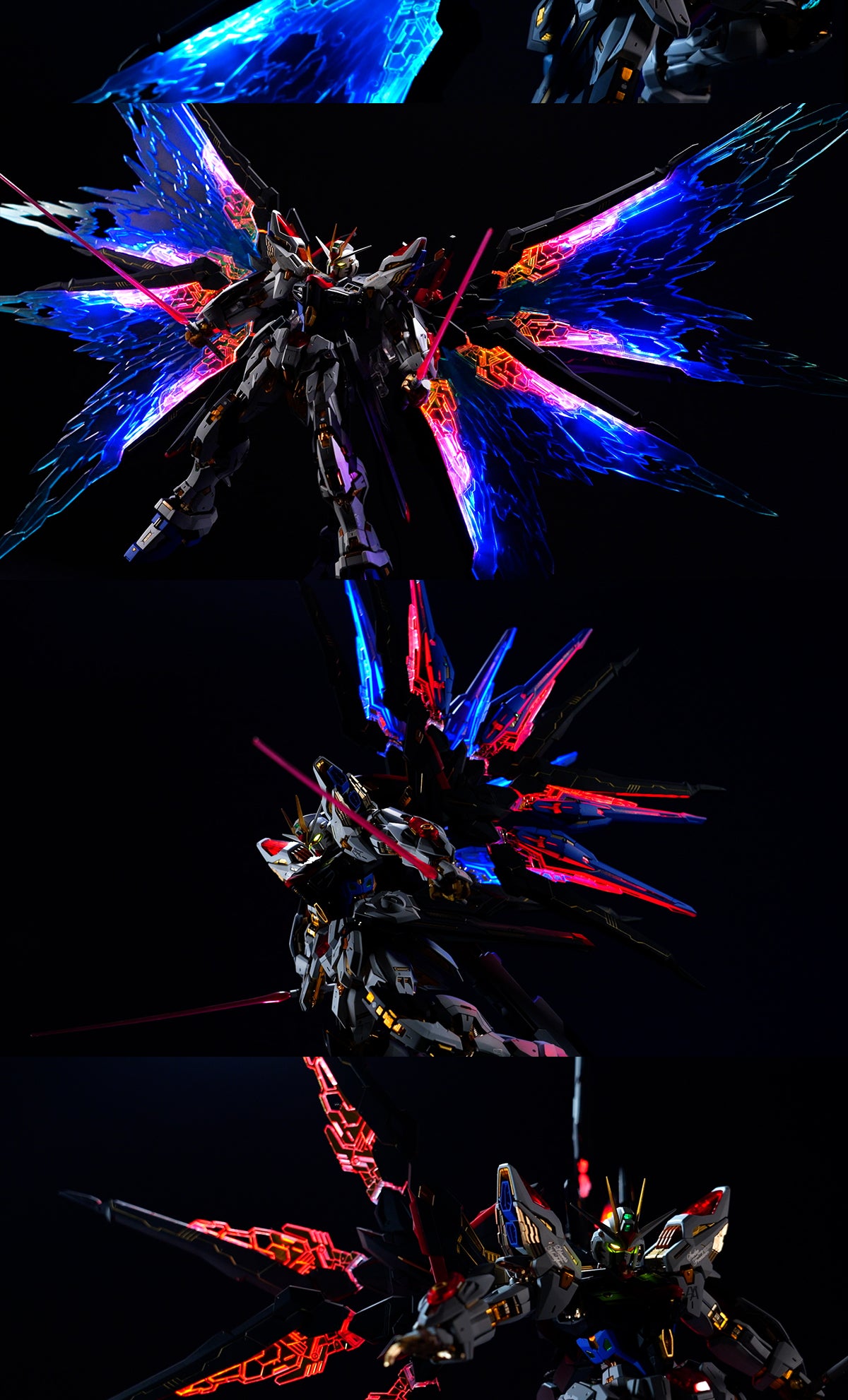 KOSMOS LED unit for MGEX Strike Freedom Gundam