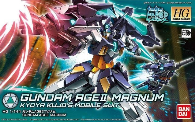 GUNDAM - HGBD 1/144 - Gundam Age 2 Magnum