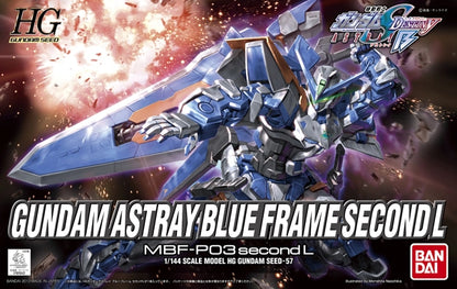 GUNDAM - HG 1/144 - Astray Blue Frame Second L