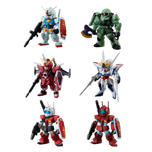 Gundam Converge Trading Figure #26 Assortiment mystère 10Pcs