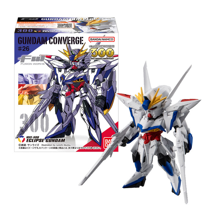 GUNDAM CONVERGE トレーディングフィギュア #26 ミステリーアソート 10個入り