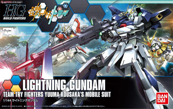 GUNDAM - HGBF 1/144 - Lightning Gundam