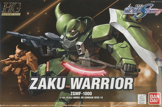 GUNDAM - HG 1/144 - ZGMF-1000 Zaku Warrior