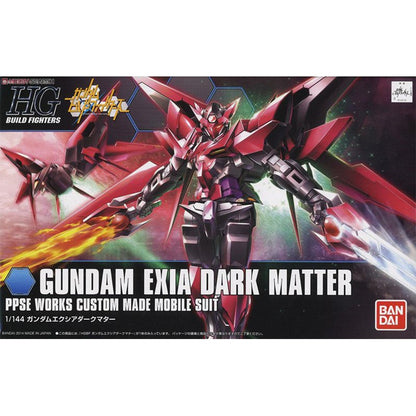 GUNDAM - HGBF 1/144 Gundam Exia Dark Matter